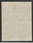 Nachlass Franz Steindachner, Brief von Francois Sumichrast an Franz Steindachner (29.09.1877), Inv.Nr. 529.01, Seite 1